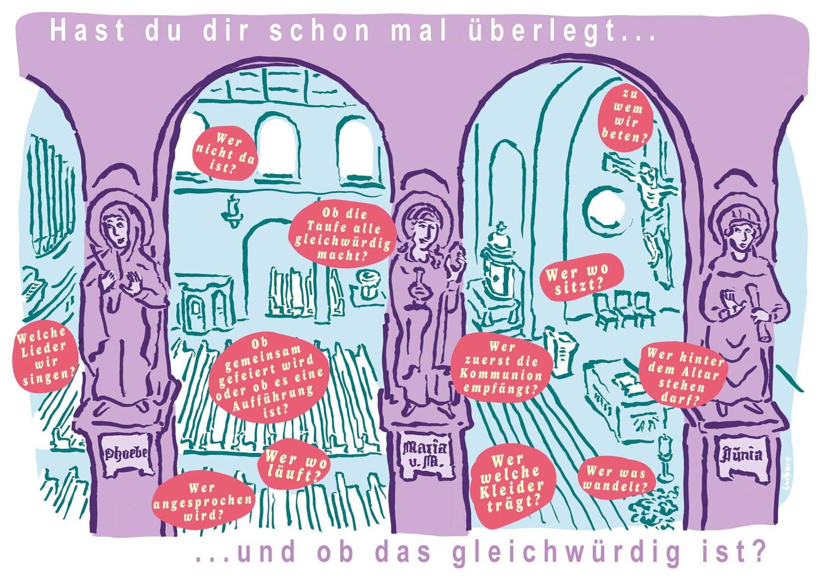 Für gleiche Rechte und Würde